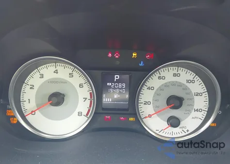 2012 Subaru Impreza 2.0I Sport Limited from USA, damaged, VIN JF1GPAR62CH239357